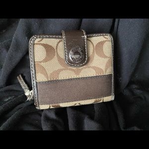 Used Coach Wallet